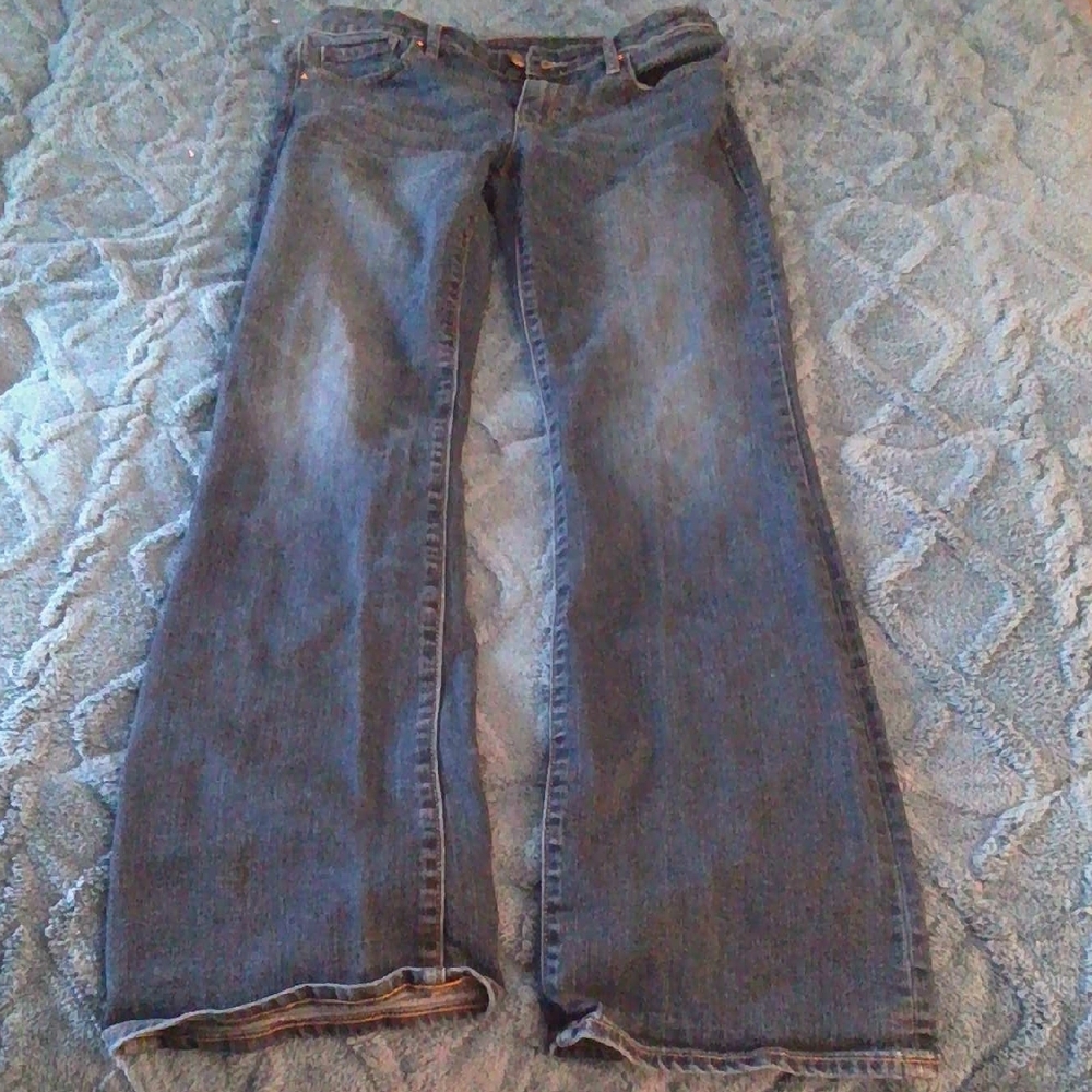 Classic Blue Denim Jeans